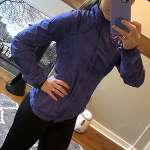 Purple Lululemon Jacket